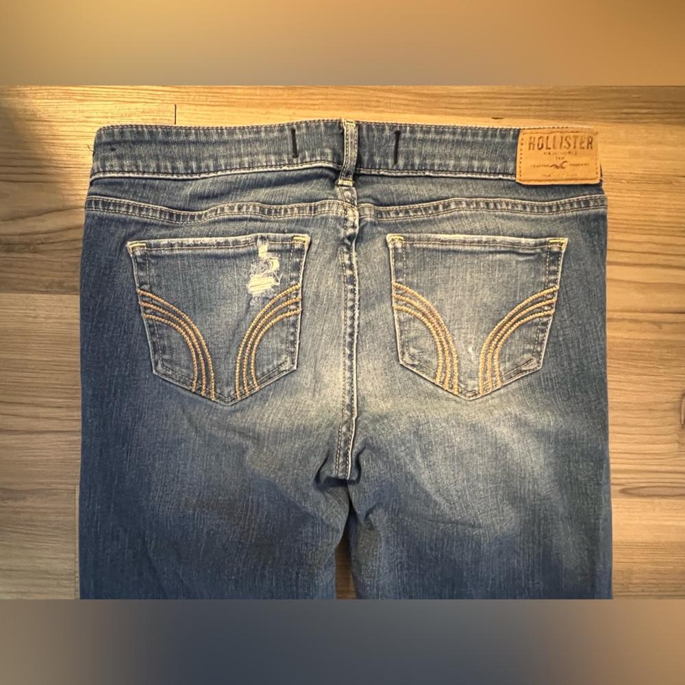 Hollister Distressed Flares - Picture 9 of 10